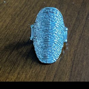 Silver ring